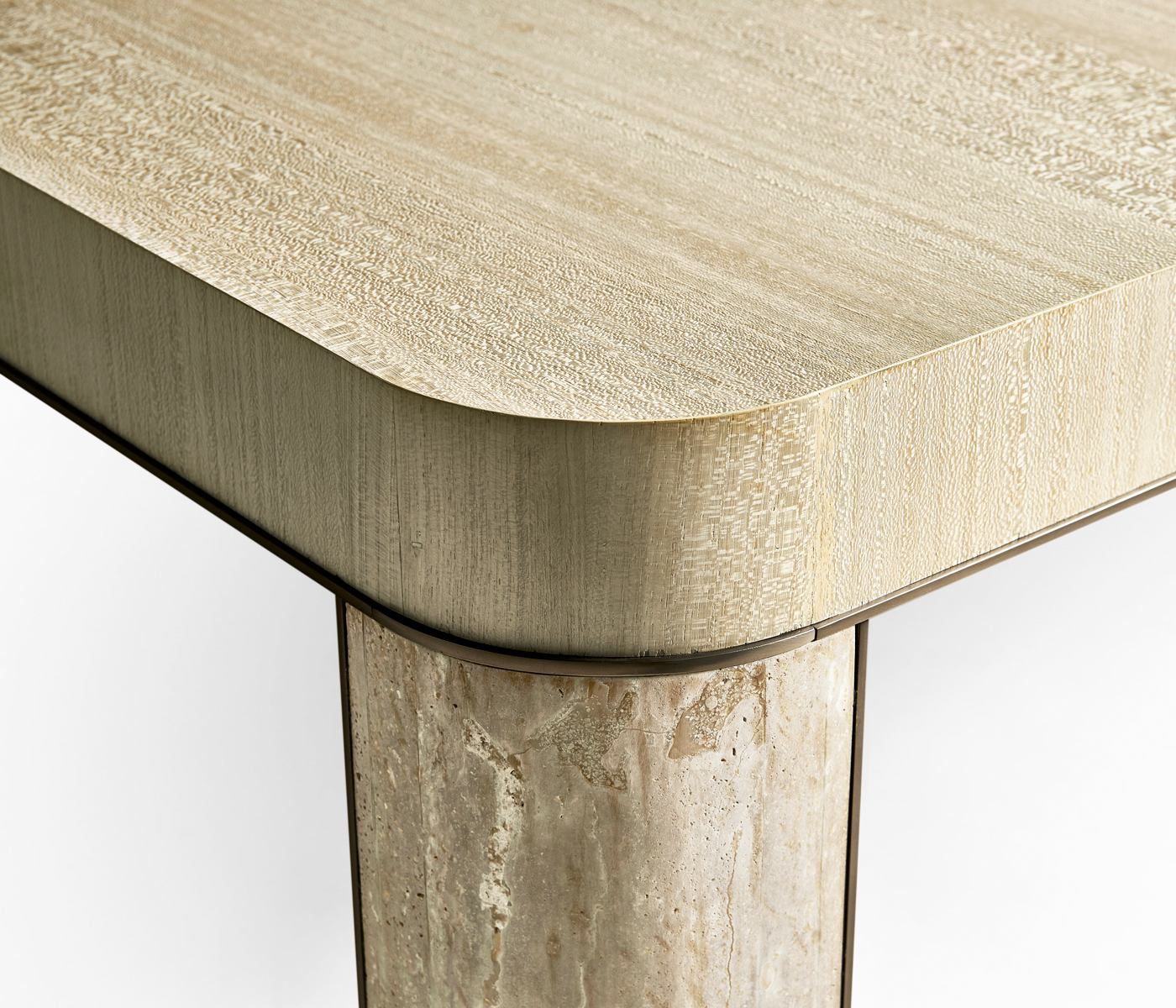 Upwelling Stone Leg Dining Table