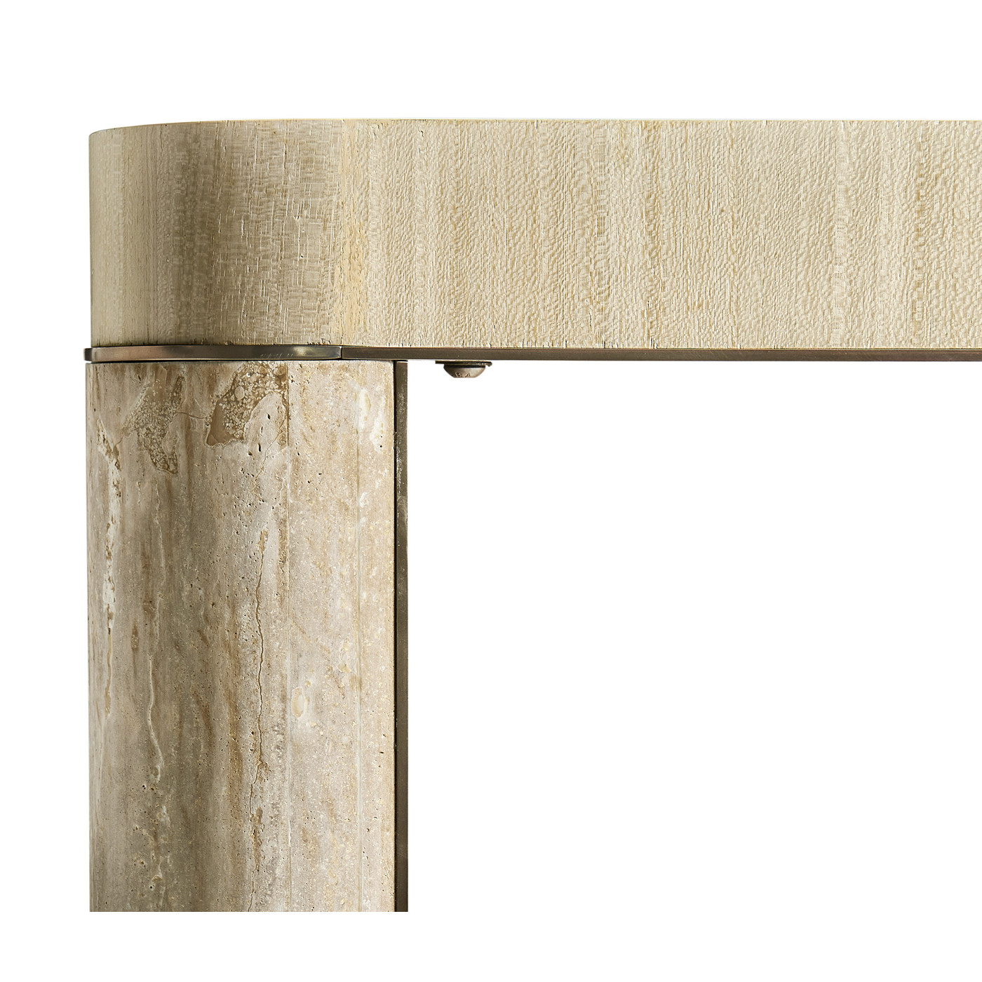 Upwelling Stone Leg Dining Table 96