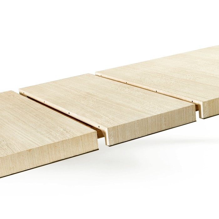 Upwelling Stone Leg Dining Table 96