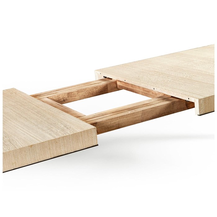 Upwelling Stone Leg Dining Table 96