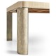 Upwelling Stone Leg Dining Table 96