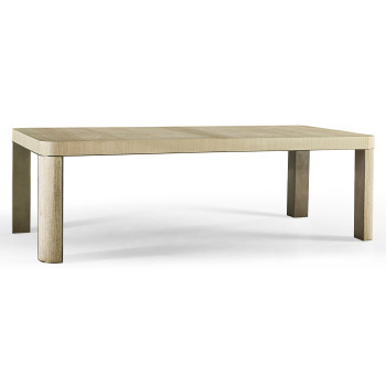 Upwelling Stone Leg Dining Table 96