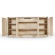 Breaker Mixed Media Console