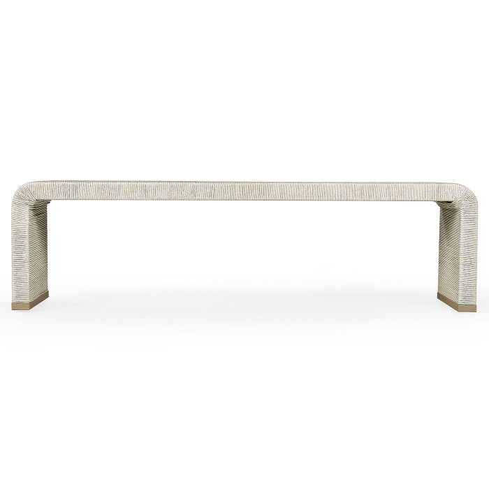 Swell Danish Cord Long Bench