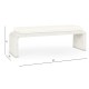 Swell Danish Cord Long Bench