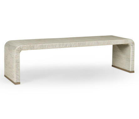 Swell Danish Cord Long Bench