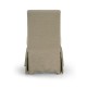 Linen Skirted Parsons Chair