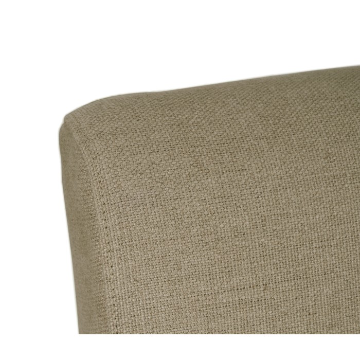Linen Skirted Parsons Chair