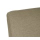 Linen Skirted Parsons Chair