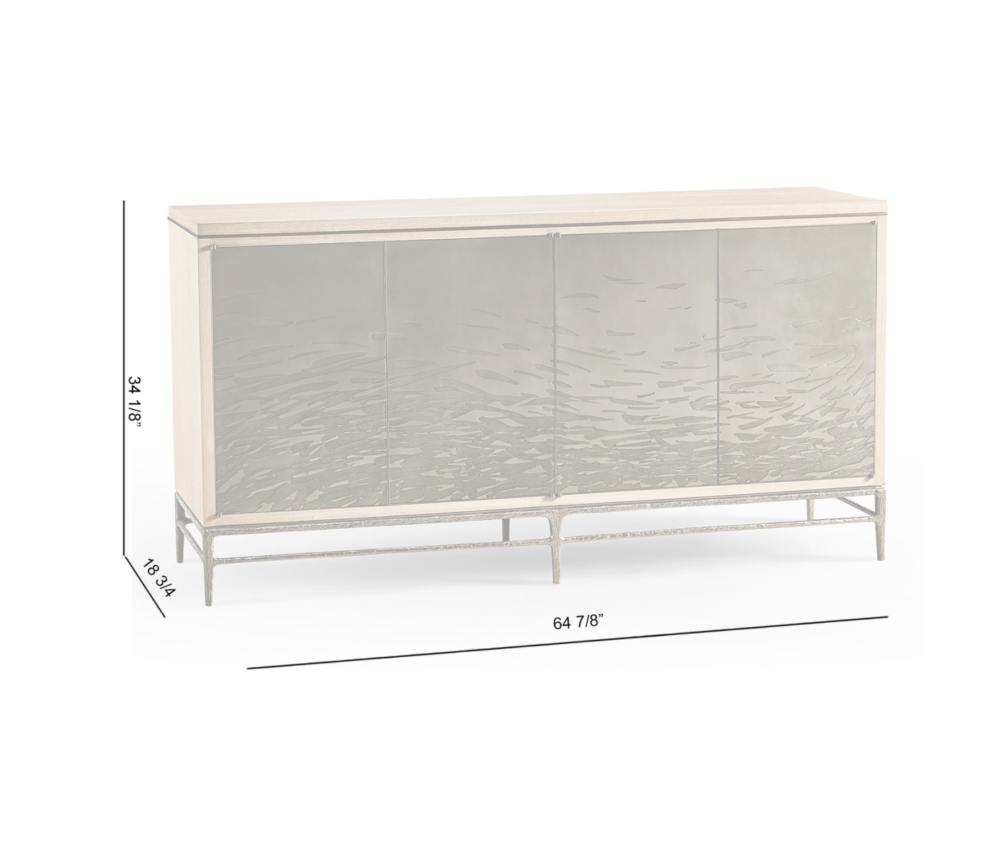 Littoral Art Entertainment Console