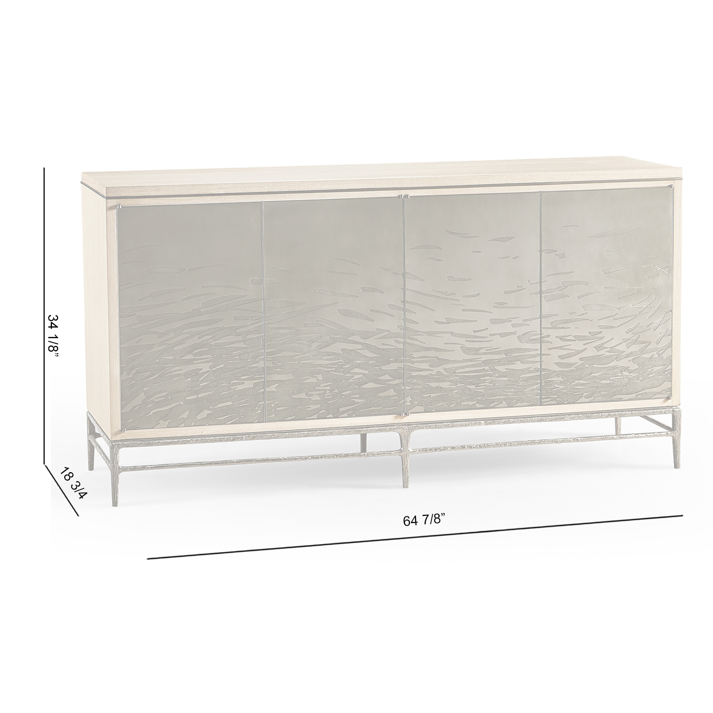 Littoral Art Entertainment Console