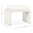 Swell Danish Cord Short Bench