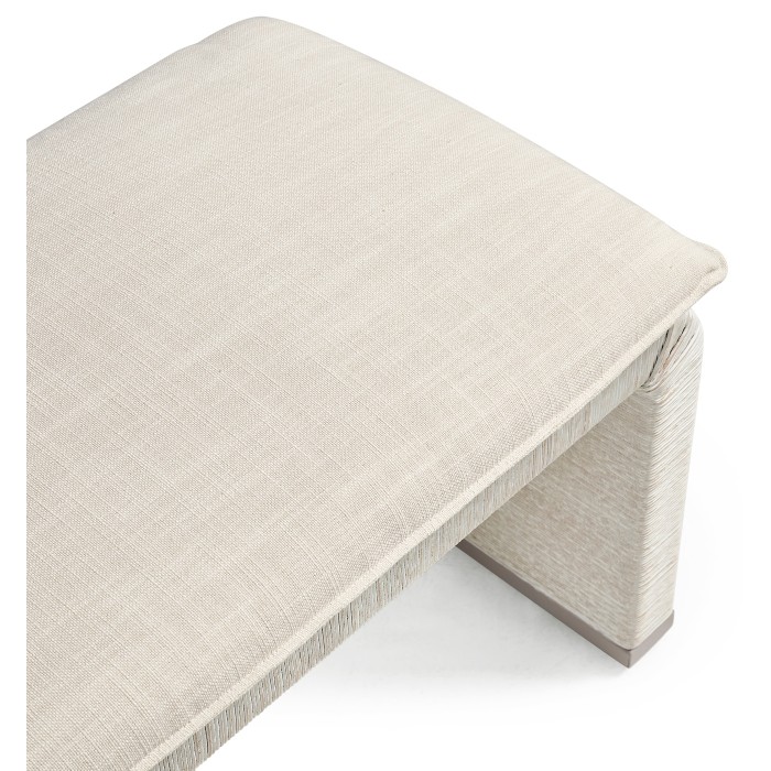 Swell Danish Cord Short Bench