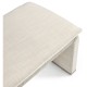 Swell Danish Cord Short Bench