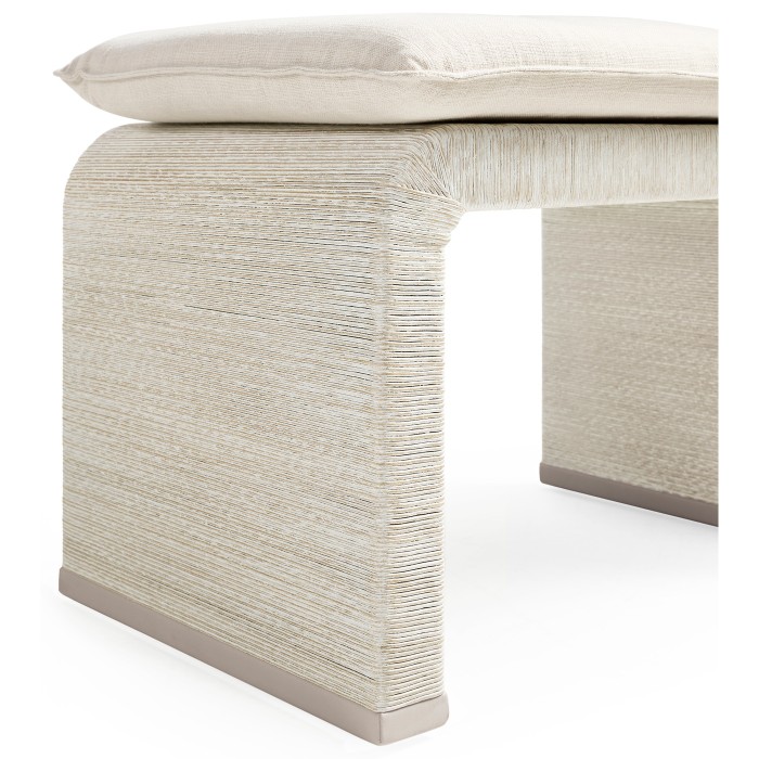 Swell Danish Cord Short Bench