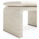 Swell Danish Cord Short Bench