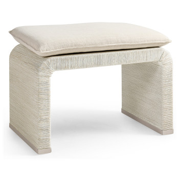 Swell Danish Cord Short Bench