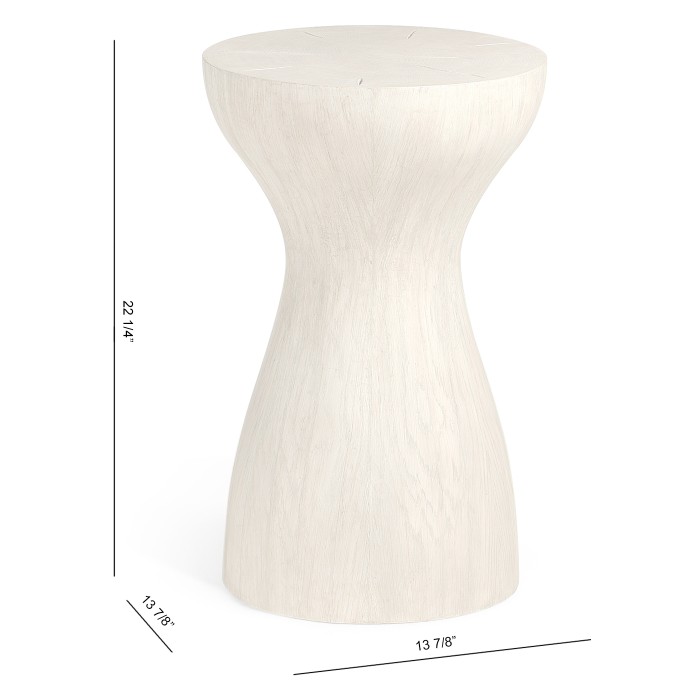 Seamount Oak Buncher Table/Stool