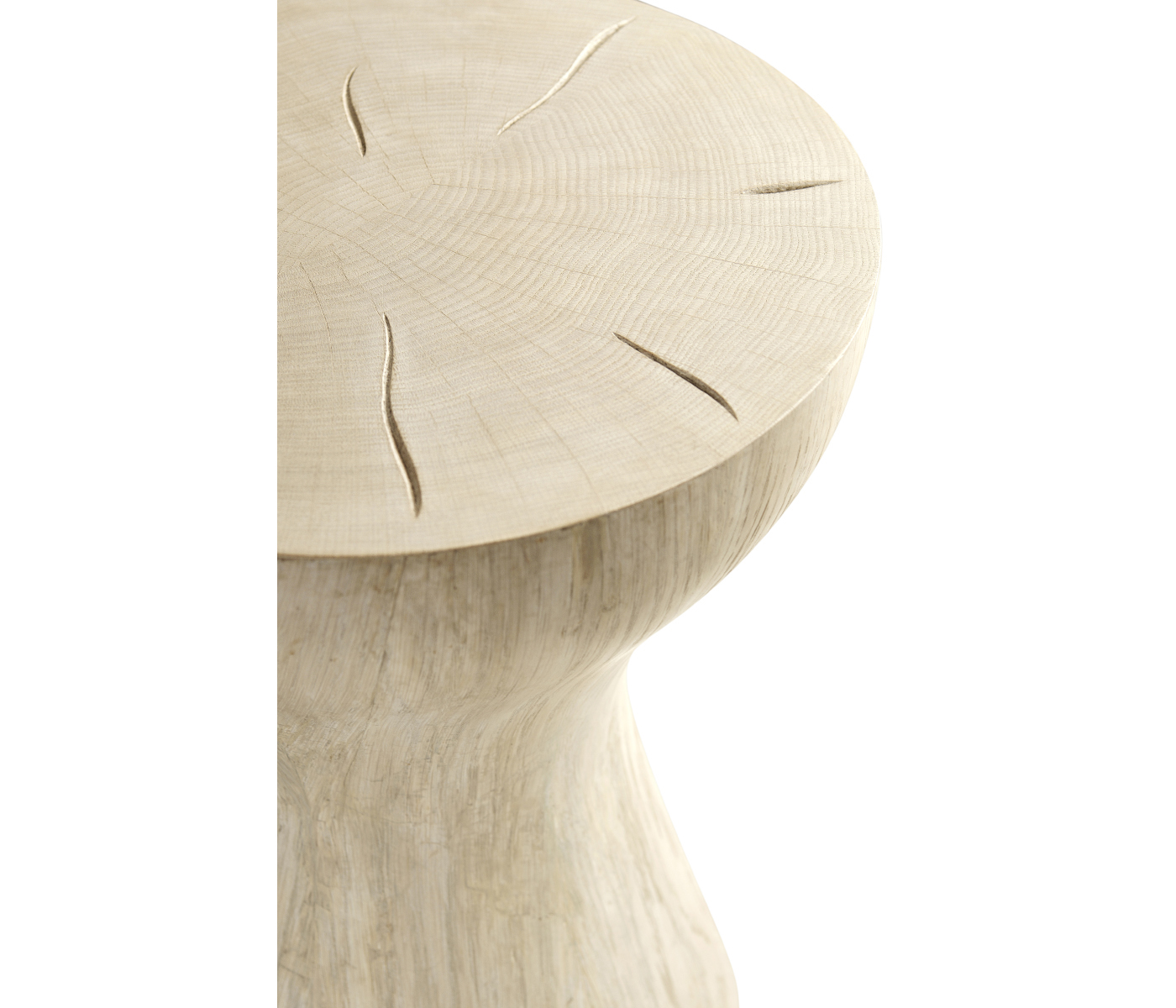 Seamount Oak Buncher Table/Stool