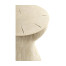 Seamount Oak Buncher Table/Stool
