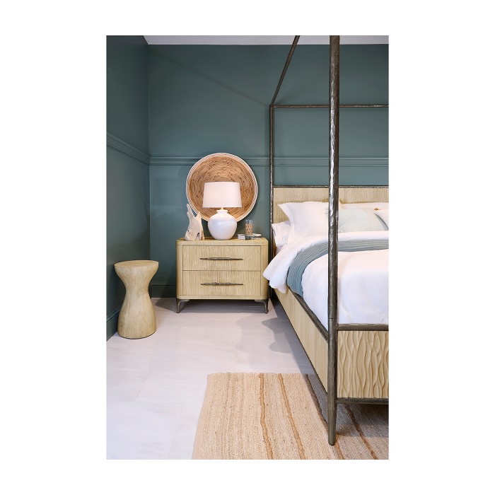Seamount Oak Buncher Table/Stool