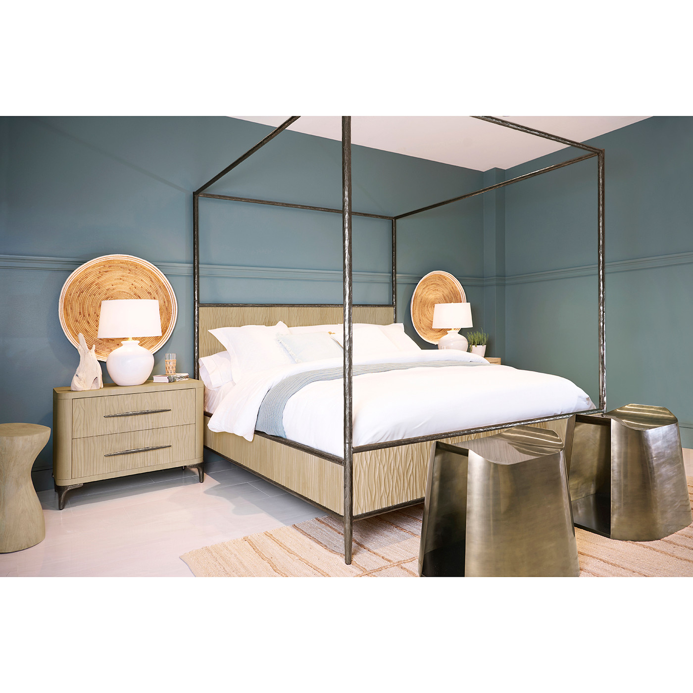 Seamount Oak Buncher Table/Stool