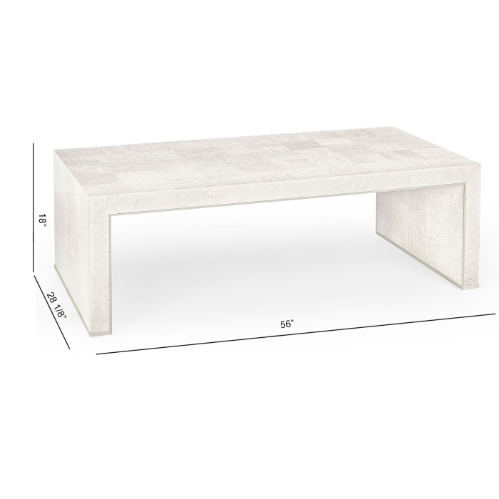 Skookumchuck Madrona Burl Cocktail Table