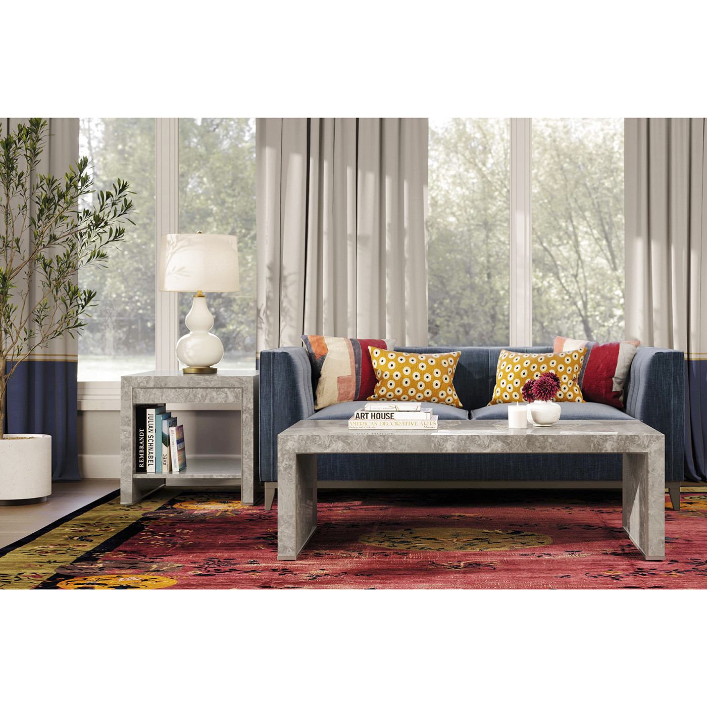 Skookumchuck Madrona Burl Cocktail Table