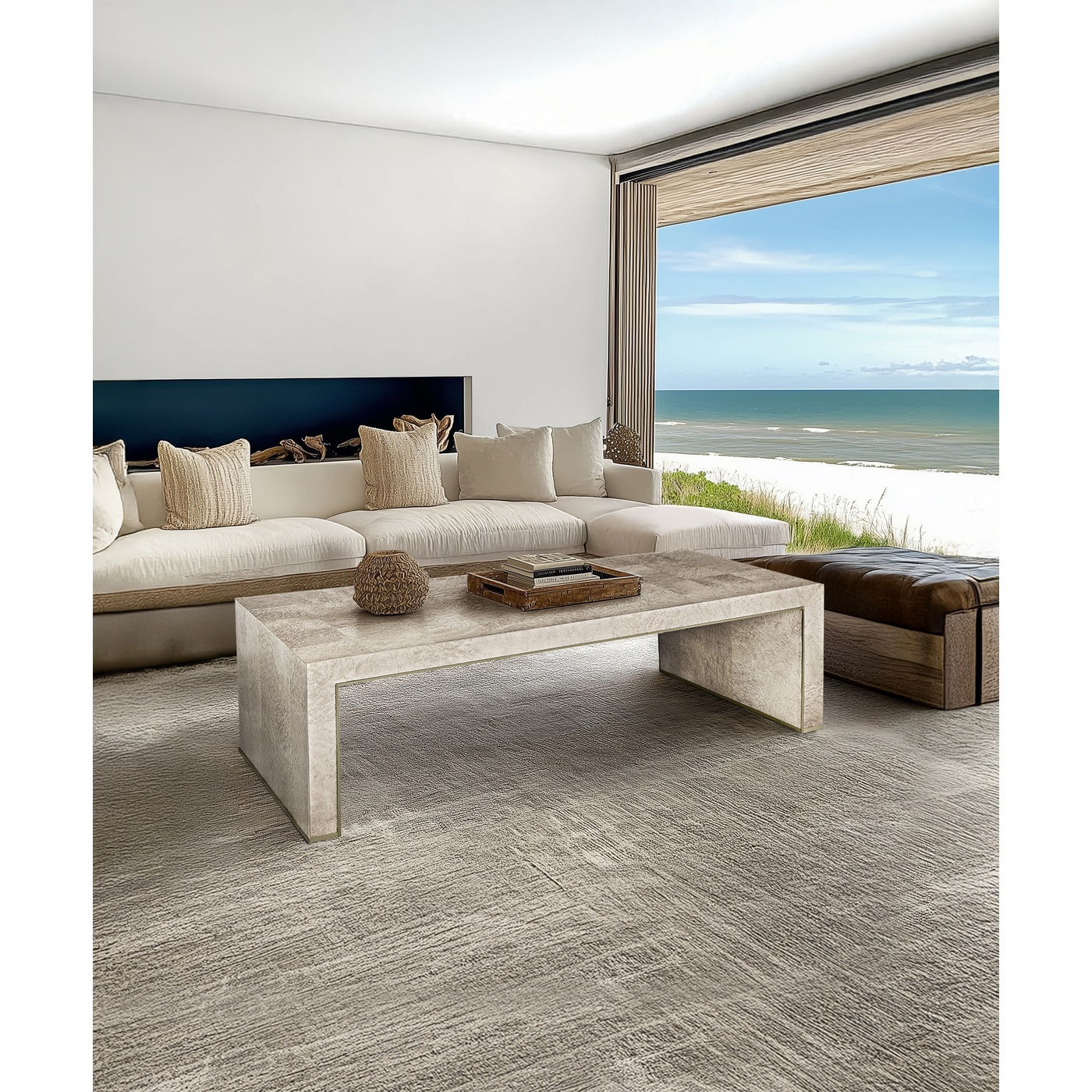 Skookumchuck Madrona Burl Cocktail Table