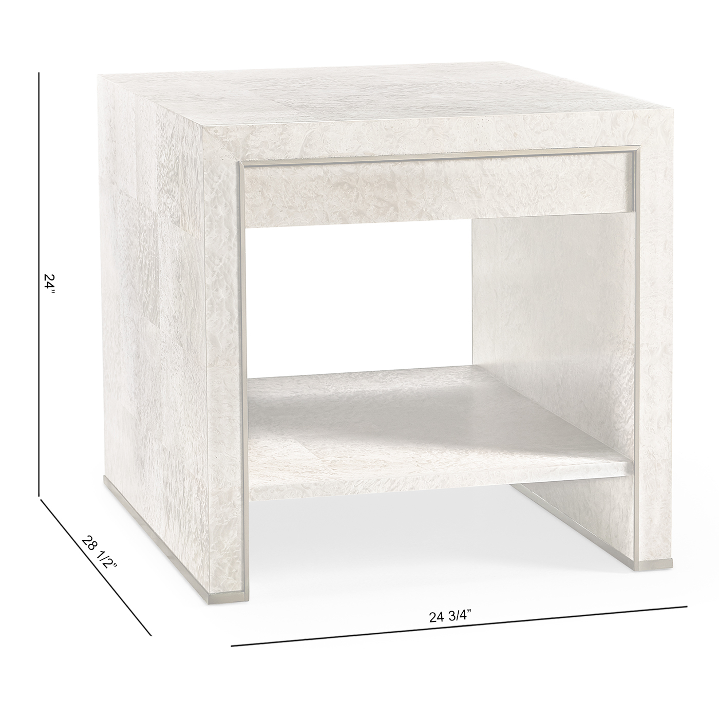 Skookumchuck Madrona Burl End Table