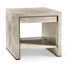 Skookumchuck Madrona Burl End Table