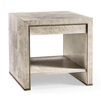 Skookumchuck Madrona Burl End Table