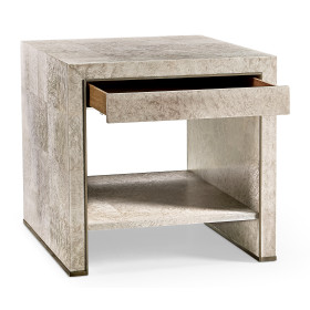 Skookumchuck Madrona Burl End Table