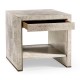 Skookumchuck Madrona Burl End Table
