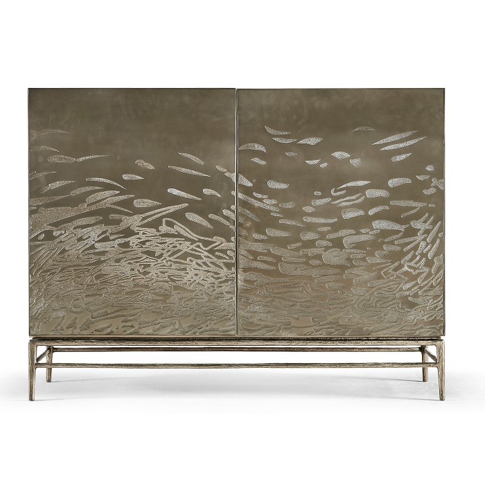 Diel Etched Door Chest