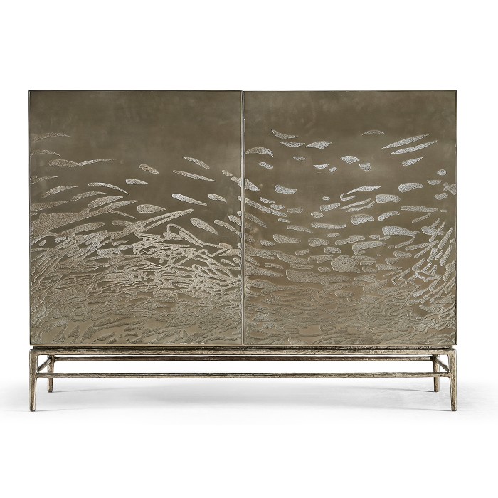 Diel Etched Door Chest