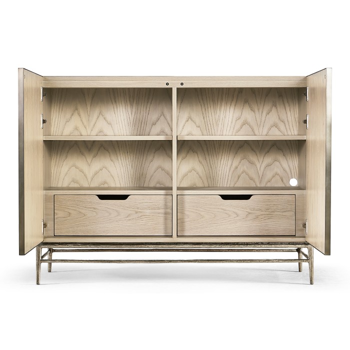 Diel Etched Door Chest