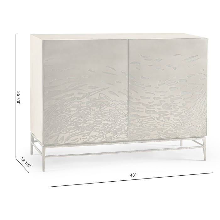 Diel Etched Door Chest