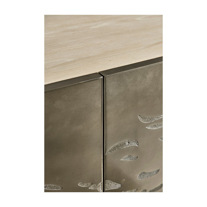 Diel Etched Door Chest