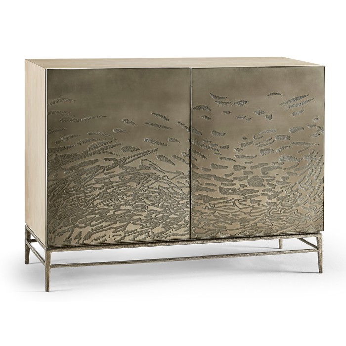 Diel Etched Door Chest