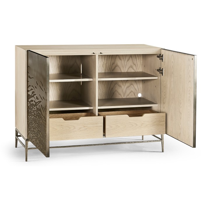 Diel Etched Door Chest
