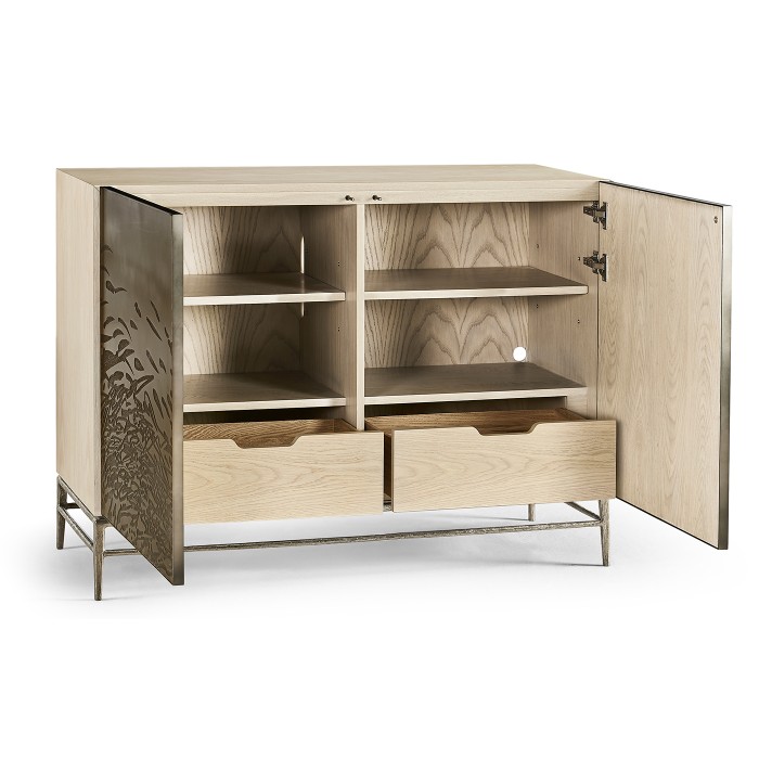 Diel Etched Door Chest