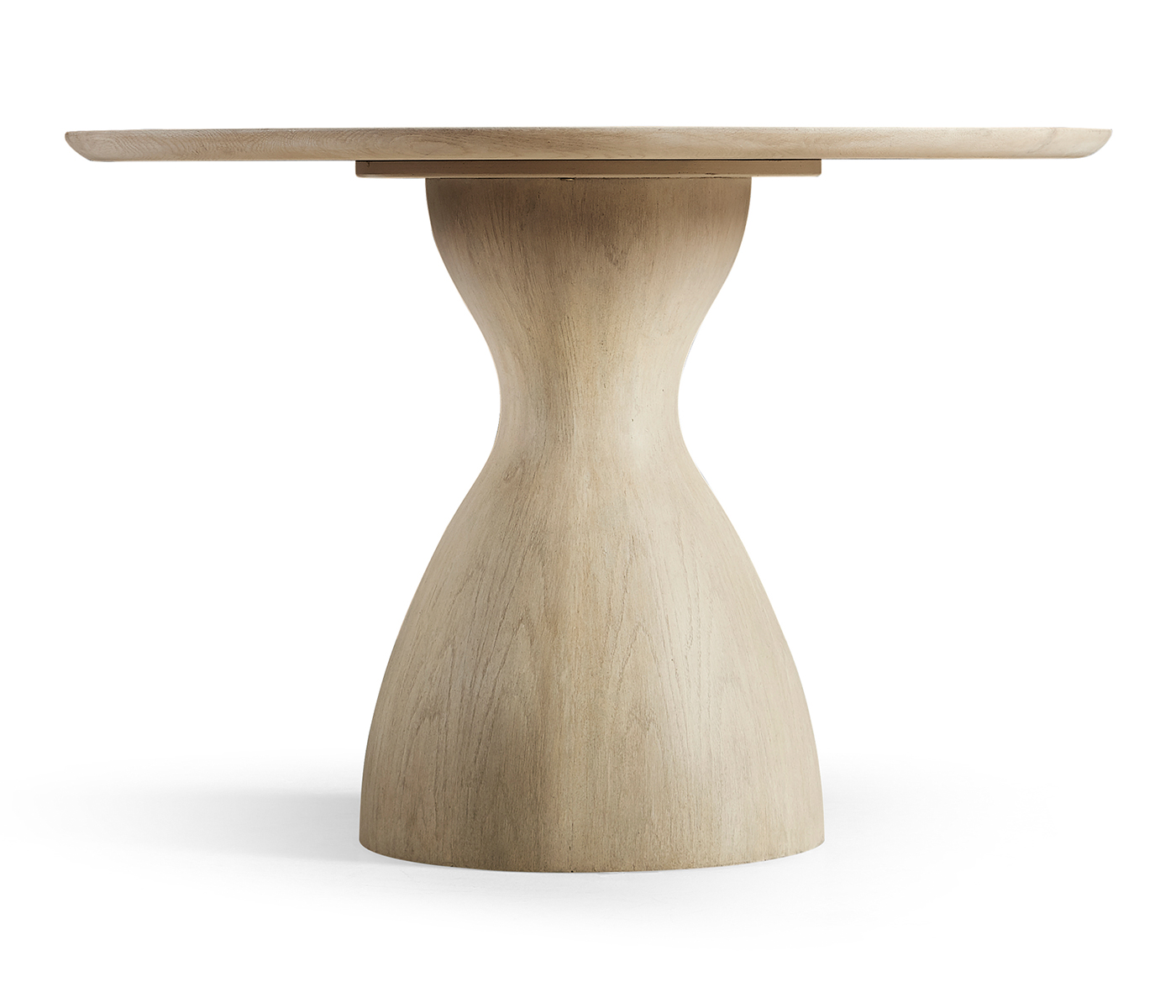 Seamount Oak Pedestal Table