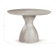 Seamount Oak Pedestal Table 44