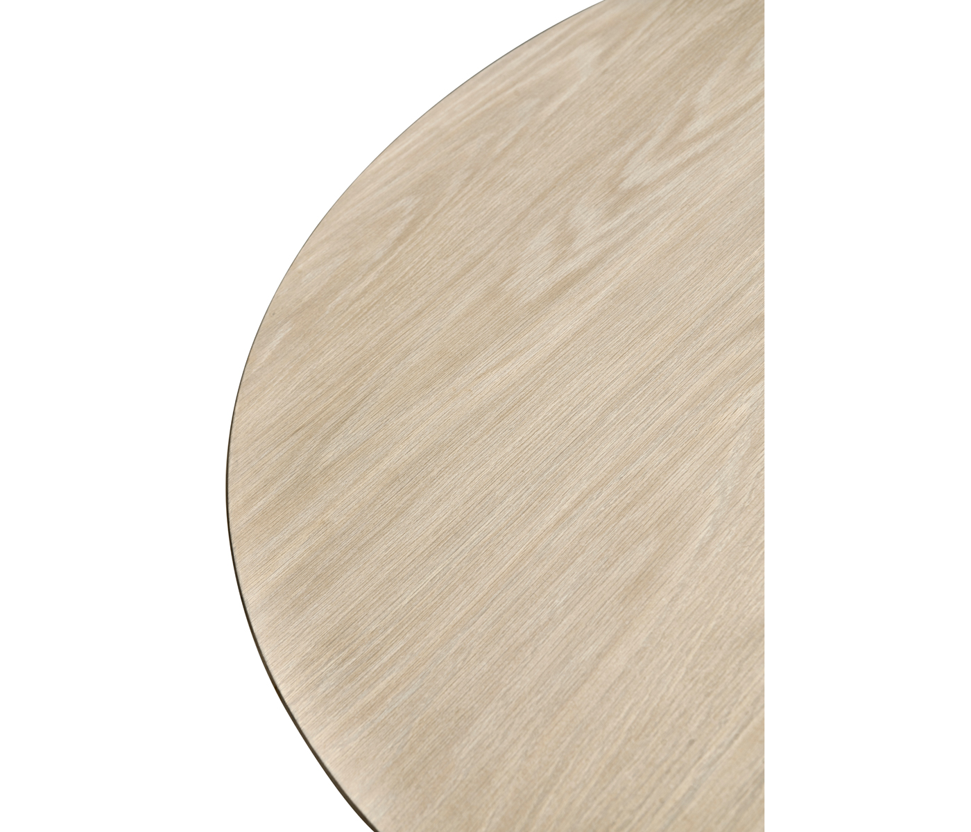 Seamount Oak Pedestal Table