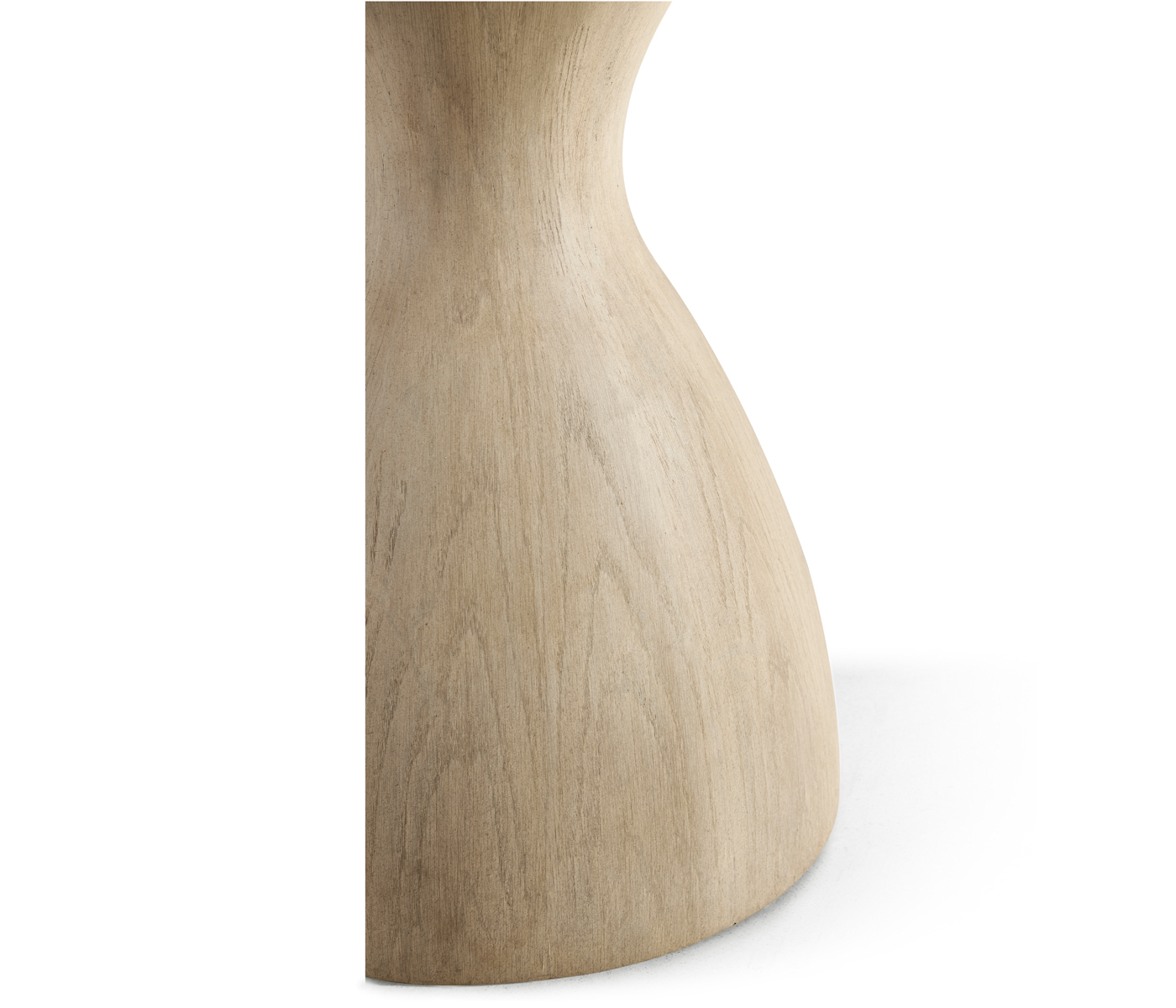 Seamount Oak Pedestal Table