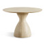 Seamount Oak Pedestal Table