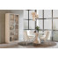 Seamount Oak Pedestal Table 44