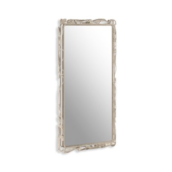 Woven Floor Mirror