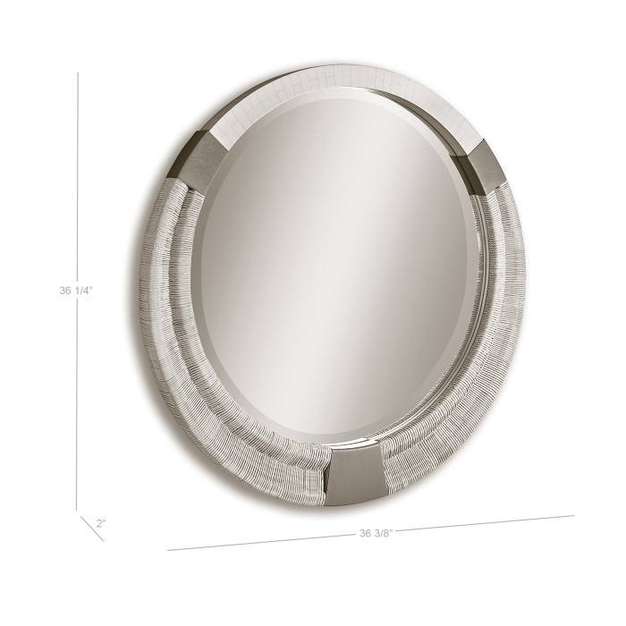 Gyre Round Multimedia Mirror